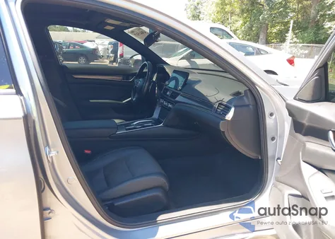 2021 Honda Accord Sport 2.0T из США, поврежденный, VIN 1HGCV2F33MA010681